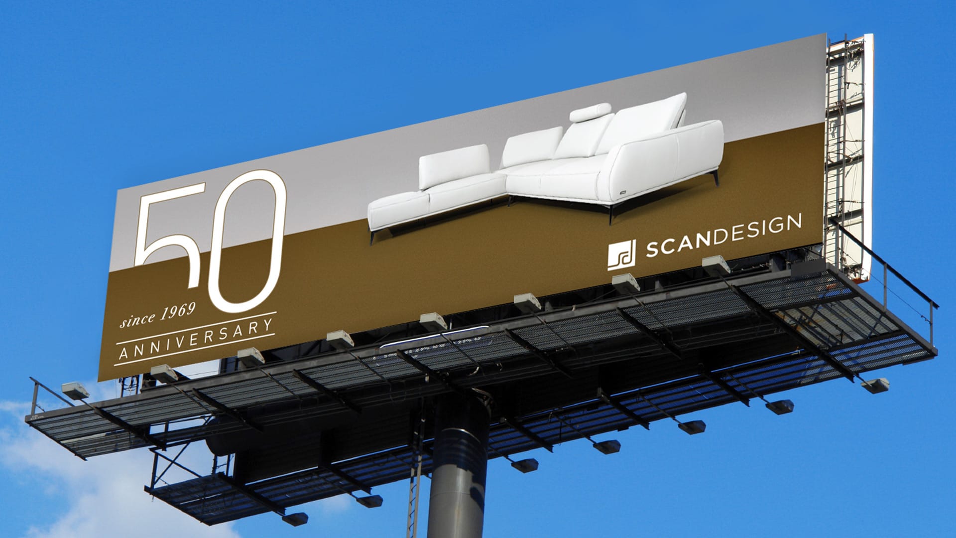 Loud! | Scan Design – SD50 Campaign